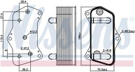 Nissens 91160 - RADIADOR ACEITE AUDI TT (8N)(98-)3.