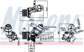 Nissens 91161 - ENFAC OPEL CORSA E/ASTRA J/MOKKA/MERIVA B (COMPLETO)