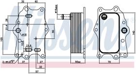 Nissens 91165 - ENFAC CHEVROLET CAPTIVA/OPEL ANTARA 2.2 CDTI (10-)