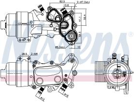 Nissens 91167 - ENFAC CITROEN C4/C5/DS3/DS4/PEUGEOT 508/5008 1.6 THP