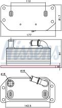 Nissens 91188 - ENFAC VOLVO C30 (06>) C70 (05>) S60 (10>) 2.0D/S80 II D5(06>