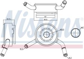 Nissens 91192 - ENFAC  NISSAN JUKE/QASHQAI 1.6 (18>)