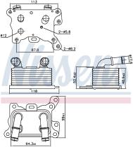 Nissens 91193 - ENFAC RENAULT KADJAR (15>) DACIA SANDERO II (19>)