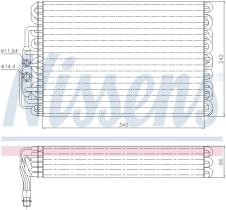 Nissens 92063 - EVAPO MB W202 (93>01) CLK W208 (97>)