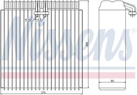 Nissens 92107