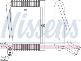 Nissens 92143 - EVAP AUDI A4 (08-94>9-96)
