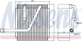 Nissens 92147 - EVAPORADOR OPEL FRONTERA A(92-)2.4