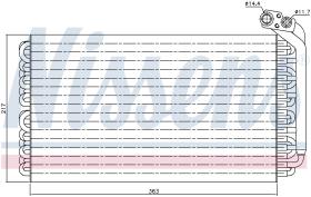 Nissens 92170 - EVAPO FIAT SCUDO/CITROEN JUMPY/PEUGEOT EXPERT/806 (94>02)