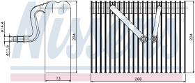 Nissens 92183 - EVAPORADOR OPEL VECTRA B(95-)1.6