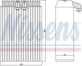 Nissens 92200