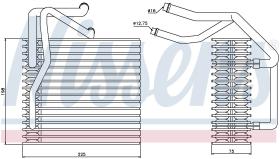 Nissens 92205 - EVAPORADOR CITROEN BERLINGO (M)(96-