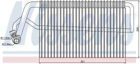 Nissens 92221 - EVAPO MB W211 (3/02>) W219 CLS (10/04>)