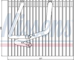 Nissens 92270 - EVAPO RENAULT MEGANE I (96>01)