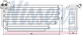 Nissens 92290 - EVAPORADOR SCANIA P96(96-).