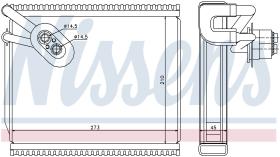 Nissens 92291 - EVAPORADOR KIA CARENS III(RP)(13-)1