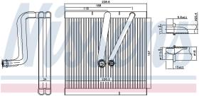 Nissens 92321 - EVAPO SEAT IBIZA IV/POLO/FABIA (02>)