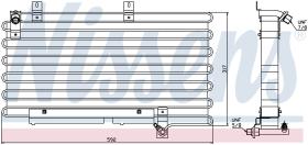 Nissens 94000 - CONDENSADOR AUDI 100(C3)(82-)2.2