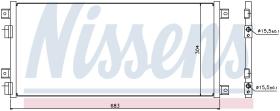 Nissens 940004 - CONDE IVECO DAILY S2000 (03>)