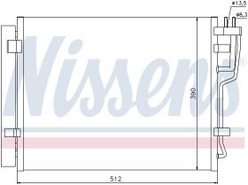 Nissens 940007 - CONDE KIA CEED/HYUNDAI I30 1.6CRDI (07>)
