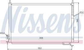 Nissens 940008 - CONDE HONDA CIVIC VI 1.7 CTDI (01-02>09-05>)