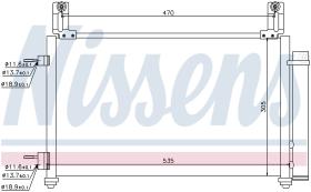 Nissens 940009 - CONDE CHEVROLET MATIZ/SPARK 0.8/1.0 (4-05>)