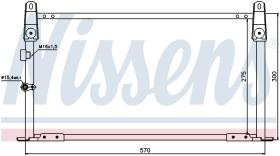 Nissens 940018 - CONDENSADOR TOYOTA HI-LUX VI(N140.N