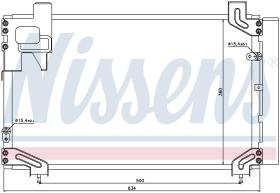 Nissens 940020 - CONDE TOYOTA AVENSIS (T25) 2.0 D4D (04-03>)