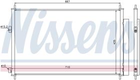 Nissens 940021 - CONDE TOYOTA RAV 4 III 2.0 VVTI/2.2 D4D (03/06>)