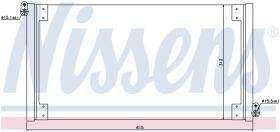 Nissens 940025 - CONDENSADOR FIAT BRAVA(182)(95-)1.6