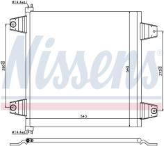 Nissens 940031 - CONDE DAF XF 95 (9-02>12/06) XF 105 (10-05>)