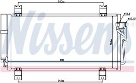 Nissens 940032 - CONDENSADOR MAZDA 6(GH)(07-)1.8 I 1