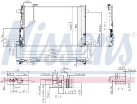 Nissens 940035 - CONDE MB W204 (07>) GLK X204 (08>) W212/W207 (09>)