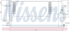 Nissens 940042 - CONDE AUDI A4 III 2.0/2.7/3.0TDI/TSI (11/07>) A5 (07>)