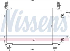 Nissens 940050 - CONDE TOYOTA YARIS 1.0 (3/03>) 1.0/1.3 (1/06>)