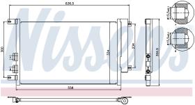 Nissens 94746 - CONDE ALFA ROMEO 156 (01>) 147 (03>)