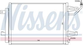 Nissens 940067 - CONDE MITSUBISHI COLT (04>12) SMART FOUR FOUR (1/04>6/06)