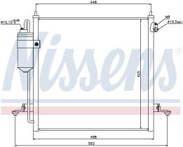 Nissens 940068 - CONDE MITSUBISHI L200/MONTERO SPORT 2.5 DID (5/06>)