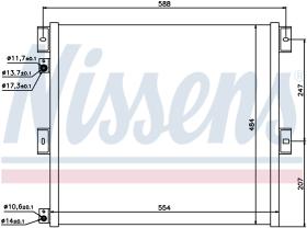 Nissens 940075 - CONDE RVI MIDLUM (06>)