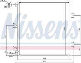 Nissens 940076 - CONDE RVI MIDLUM (00>)