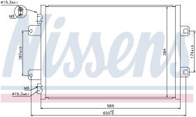 Nissens 940077 - CONDE RENAULT MASCOTT II 3.0 DCI (04>)