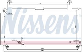 Nissens 940080 - CONDENSADOR SUZUKI AERIO(ER)(01-)1.