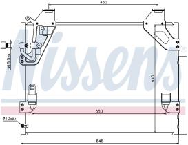 Nissens 940082 - CONDE TOYOTA HILUX 2.5TD/3.0TD (07/05>)