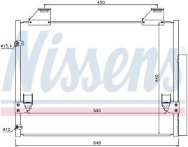 Nissens 940083 - CONDE TOYOTA HILUX 2.5TD/3.0TD (07/05>)