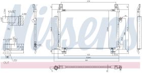 Nissens 940085 - CONDE TOYOTA YARIS 1.4 D4D (06>)