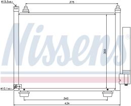 Nissens 940092 - CONDENSADOR SUZUKI IGNIS II(03-)1.3