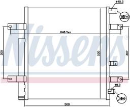 Nissens 940094 - CONDE MB V.I. ATEGO 2/3 (10/04>)