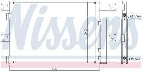 Nissens 940096 - CONDE IVECO TECTOR/EUROCARGO (01>)