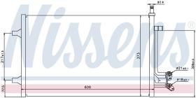 Nissens 940097 - CONDE FORD FIESTA V/FUSION 1.6 TDCI 90CV (11-04>)