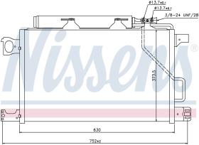 Nissens 940100 - CONDE MB W203 (00>) W209 (02>)