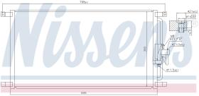 Nissens 940104 - CONDENSADOR JAGUAR XK8(X100)(96-)4.